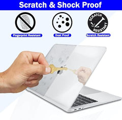 Gioia Bazaar Case Compatible with MacBook Pro 13 inch Case 2024 2023-2016 M1 M2 A2338 A2289 A2251 A2159 A1706 A1989 Plastic Hard Shell Case Cover (Design08)