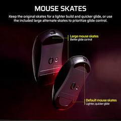 Corsair Sabre v2 PRO Ultralight FPS Wireless Gaming Mouse – 33,000 DPI, 36g Weight, 8,000Hz Hyper-Polling, Mechanical Switches, Up to 70-Hour Wireless Battery Life, Web Hub – White