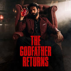 Beardo Godfather Perfume for Men | Long Lasting Perfume for Men | Aromatic & Spicy Scent | Gift for Husband, Boyfriend & Men | 20ml