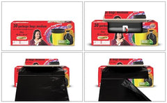 Shalimar Premium Scented Garbage Bags | Extra Large 30 X 37 Inches | 60 Bags (15 Bags X 4 Rolls) | Lavender Fragrance | Dustbin Bag/Trash Bag | (Black) - Perforated Box for Easy Dispensing