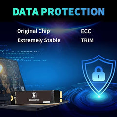 M.2 2230 SSD 1TB NVMe SHARKSPEED PCIe Gen4.0X4 Internal Solid State Drive 30mm, Gaming SSD Compatible with Steam Deck, Microsoft Surface pro7+/proX/laptop3/laptop4/laptop Go Ultrabook