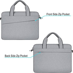 Dynotrek Eyser 17.3 inch Laptop Sleeve Case Cover, (Denim Grey)