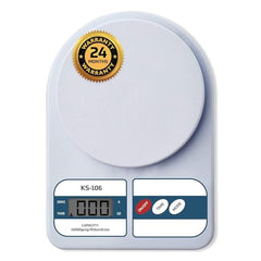 RS CREATIONS Weighing scale, Weight Machine for Kitchen, Kitchen Weighing Scale, Food Weighing Scale, Multipurpose Portable Electronic Digital Weighing Scale Weight Machine