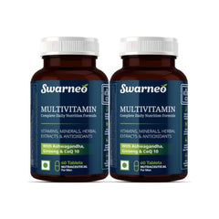 Swarneo Multivitamin for Men, 60 Tablets, Pack of 1