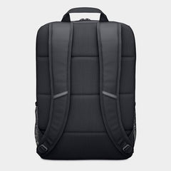 Dell EcoLoop Essential Laptop Backpack CP3724, 16in, 18L, Water Resistant | 400D Fabric, 100% Recycled Plastic, Dedicated Padded Laptop Sleeve, Daily Commute Ready