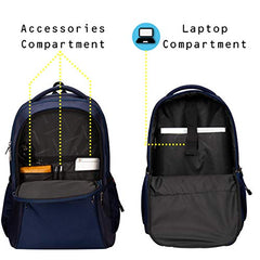 Cosmus Darwin 29 litres Office Backpack - Sleek Everyday use Backpack - Black
