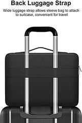 MOCA 13 inch, 13 inch Laptop Sleeve with Handle Compatible with MacBook Neo/Macbook Air 13 M5 M4 M3 M2 M1 2025-2018 / Pro 13 M2 M3 M4 M1 2025-2016 Polyester Multifunctional Computer Bag