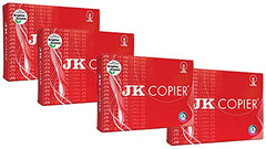 JK Copier Paper - A4, 500 Sheets, 75 GSM, Ream 3