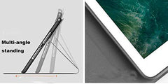 MOCA [Flexible Back] Case for 10.2 inch iPad 9th 8th 7th Generation 10.2" iPads 2021 2020 2019 Launch A2603 A2604 A2605 A2270 A2428 A2429 A2430 A2197 A2198 A2200 Flip Cover (City Night)