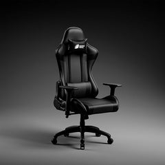 Green Soul Raptor 2.0 Racing Edition Ergonomic Gaming Chair with Premium PU Leather, Adjustable Neck & Lumbar Pillow, 3D Adjustable Armrests & Heavy Duty Nylon Base (Black & Red)