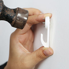 SYGA Pack of 50 Medium Invisible Hanging Hooks(B004B)
