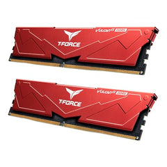 TeamGroup T-Force Vulcan 16GB 6000MHz (6000MT/s) CL38 Black DDR5 UDIMM Desktop Gaming Memory, Metal Heatsink, ECC, XMP 3.0/AMD Expo, Compatible with Intel/AMD CPU, High Performance, Low Latency RAM