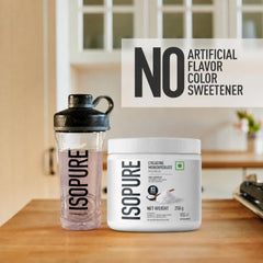 Isopure 100% Creatine Monohydrate Micronized, 250g- 83 servings, Increase Lean Muscle Mass, Enhances Muscular Endurance
