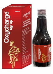 OXYCHARGE Lycopene Multivitamin and Mineral Syrup 300 ML for Overall Health, Radiance, Strong Bones & Immunity for Men and Women (Pack of 1)