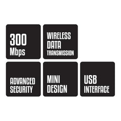 CLUSPEX USB WiFi Bluetooth Adapter, 600Mbps Dual Band 2.4/5Ghz Wireless Network External Receiver, Mini WiFi Dongle for PC/Laptop/Desktop
