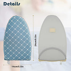 Garment Steam Ironing Glove, Mitt Steam Mitt Hand Ironing Board with Finger Buckle, Heavy Duty Gloves
