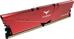 TeamGroup T-Force Vulcan Z 8GB 3200MHz (3200MT/s) CL16 Grey DDR4 UDIMM Desktop Gaming Memory, Metal Heatsink, Supports XMP 2.0, Compatible with Intel/AMD CPU, High Performance, Low Latency RAM Module