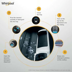 Whirlpool 11Kg Semi-Automatic Top Loading Washing Machine (ACE XL 11 DMIX GRAPHITE GREY,10YR MW, Dynamix Detergent Dispenser)