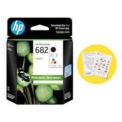 HP 682 Black Original Ink Advantage Cartridge