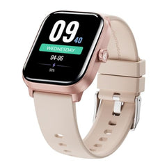 boAt Storm Blaze Smartwatch in Premium Metal Finish with Advanced BT Calling, Functional Crown, 1.83'' (4.64 cm) HD Display, IP68 Waterproof, HR, Sleep, Stress & SPO₂ Tracking, SOS (Cool Grey)