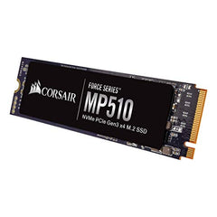 Corsair MP600 CORE 2TB M.2 NVMe PCIe x4 Gen4 SSD (Up to 4,950MB/sec Sequential Read & 3,700MB/sec Sequential Write Speeds, High-Speed Interface, 3D QLC NAND, Built-in Heatspreader) Aluminum