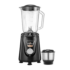 Kinsco 550W Blender Mixer with 3 Jars, Black