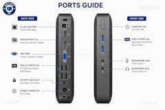 YaariTech Tiny Desktop PC Thin Client 𝗔𝗠𝗗 GX-212JC / 4GB RAM / 128GB SSD/Win 10 IoT Enterprise/MS Office