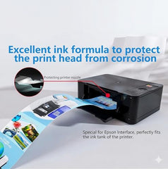 D-tron GT51/GT52 Compatible Refill Ink for HP 5810 5811 5820 5821 115 116 117 310 315 319 410 415 416 419 457 Printers (Black-2 Colour-3) Pack of 5 - Cyan, Magenta, Yellow, Black