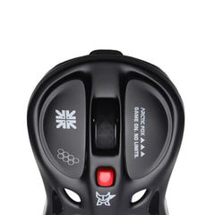 Arctic Fox Alien-X Gaming Wireless Mouse, Tri-Mode (2.4G/Bluetooth/Wired), 4800 DPI, 1000Hz Ergonomic Hollow RGB Rechargeable Type-C for Mac/Laptop/iPad/Office (Star White)