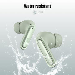 Noise Buds VS402 Gen 2 Truly Wireless Earbuds with 31dB ANC, 10mm Driver, 23H Playtime, Quad Mic ENC, Bluetooth 6.0, Dual Pairing, Volume Scroller, IPX4, Music & Video Modes - (Glacier Mint)