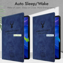 Robustrion Cover for Redmi Pad 2 11 inch Cover Case, Deer Pattern Flip Stand Cover Case for Redmi Pad 2 11 inch Tablet [Auto Sleep/Wake Support] - Black
