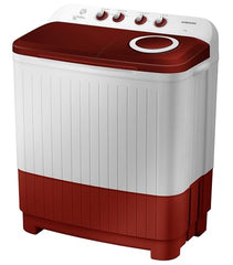 Samsung 7 kg, 5 star, Semi-Automatic Top Load Washing Machine (WT70C3000RR/TL, Air Turbo Drying, Light Gray)
