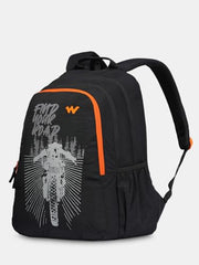 Wildcraft Motorcyle Stories 3 Compartment Laptop Backpack 45L