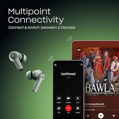 boAt 2026 Launch Nirvana Ion TWS Earbuds (Lunar Black) | Massive 120 Hours Playtime, Quad Mics ENx™ Tech, Multipoint Connectivity, In-Ear Detection, Dual EQ Modes, and BEAST™ Mode