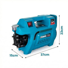 Aimex D7 Plus 2200W High Pressure Car Washer, 150 Bar, 100% Pure Copper Motor, 10L/Min High Water Flow, 10 Meter Hose Pipe, Foam Cannon, Portable Pressure Washer for Car, Bike, Garden & Home Cleaning