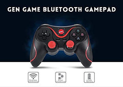 Gamenophobia X3 Game Controller Wireless Joystick Android Gamepad | Gaming Remote Control for PC , Phone , Tablet | Wireless Controller Support for Android Smart Phone Smart Box TV & PC X3 Bluetooth Wireless (Not Supporting iOS)