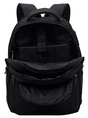 COSMUS Medium Size Multipurpose Laptop Backpack Bag Madison 33L Waterproof Bag With Laptop Compartment (Black)