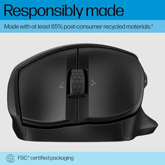 HP 480 Comfort Bluetooth Mouse/24 Months Battery Life/Upto 4000 dpi Multi Surface Tracking/AES 128 bits encryption