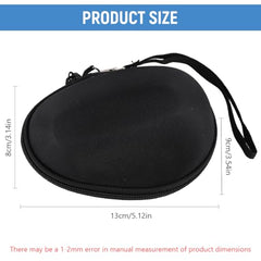 ZORBES Compatible with MX Vertical Mouse Case, EVA Hard Shell Travel Bag | Protective Storage, Scratchproof Surface, Waterproof Design, Soft Plush Liner, Portable Carrying Design for Daily Travel