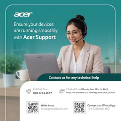 Acer Aspire 3 AI PC Intel Core Ultra 5 115U, 16GB DDR5 RAM/512GB SSD, 15.6" FHD IPS Display, Win 11Home, Steel Grey, 1.72 Kg, A325-55, Backlit Keyboard, Thin & Light Laptop
