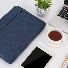 Dynotrek Elite 17.3 inch Laptop Sleeve Case, (Denim Grey)