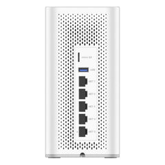 Grandstream GCC6010W Built-in IPPBX (10 Users, 4 Concurrent Calls) + Enterprise-Grade Firewall + VPN Router + 2 x 2.5 Gb, 5 x GigE Network Switch + WiFi 6 AP