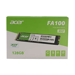 Acer FA100 512GB PCIe Gen3 x4 NVMe 3D NAND SSD M.2 Internal SSD-3200MB/s R, 2200MB/s W Speed