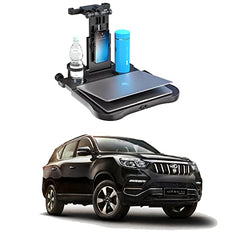 Oshotto (FT-01) Car Back Seat Food Dining & Laptop Tray with Portable Organizer & 360 Degree Rotating Phone/Tablet Holder Compatible with Hyundai Venue 2026