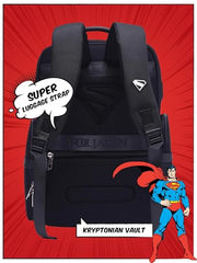FUR JADEN Structured Smart Tech Backpack I 15.6 Inch Laptop Compartment with In-Built Tablet Sleeve I USB-C and USB-A Charging Port I Anti-Theft Pocket I Ventilated, Padded & Ergonomic (ClarkKent)