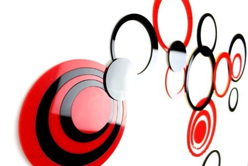 Syga Acrylic 3D Wallsticker 20 Circles