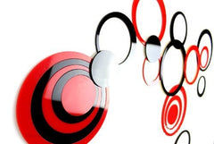 Syga Acrylic 3D Wallsticker 20 Circles