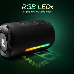 boAt Stone 350 Pro Bluetooth Speaker(Raging Black)