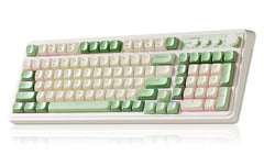 AULA 99 Key Keyboard, Wireless Gaming Keyboard Bluetooth Computer Keyboards