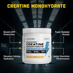 Wellcore Creatine with Omega 3 Capsules Triple Strength (Creatine 122g Fruit Fusion & 30 Capsules Omega) | 1250mg Triple Strength | EPA + DHA | Enhanced Muscle Strength |